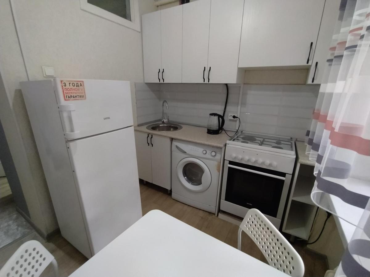 Апартаменты Aura On Sydykova Street 290 Бишкек Экстерьер фото
